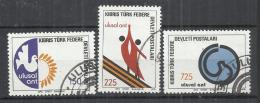 TURKISH CYPRUS 1978 - NATIONAL HOPE - CPL. SET - USED OBLITERE GESTEMPELT USADO - Used Stamps