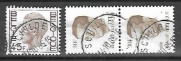 Ocb Nr 2126 Boudewijn Baudouin Velghe Centrale Stempel Schilde - 1981-1990 Velghe