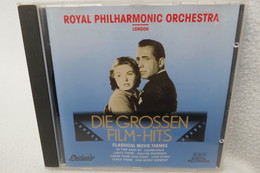 CD "Die Grossen Film-Hits" Classical Movie Themes, Royal Philharmonic Orchestra London - Soundtracks, Film Music