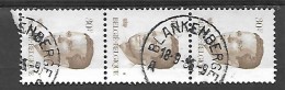 Ocb Nr 2126 Boudewijn Baudouin Velghe Centrale Stempel Blankenberge - 1981-1990 Velghe