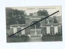CPA  Souple  -  Hazebrouck  - Le Monument Aux Morts De La Guerre - Hazebrouck