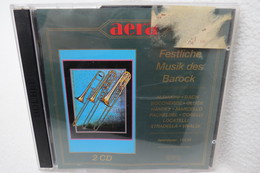 2 CDs "Festliche Konzerte Des Barock" Albioni, Bach U.a. - Other & Unclassified