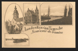 +++ CPA - Souvenir De TAMISE - Aandenken Van TEMSCHE - TEMSE - Multivues - Nels   // - Temse