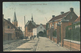 +++ CPA - HANDZAEME - HANDZAME - Cortemarckstraat - West - Couleur 1903  // - Kortemark