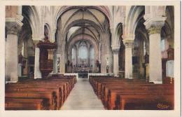 CPSM 38 - Roybon - Intérieur De L'Eglise - Roybon