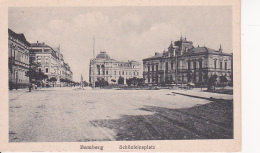 AK Bamberg - Schönleinsplatz (25290) - Bamberg
