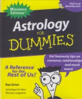 ##Astrology For DUMMIES## By Rae Orion - Illustrations By Serrin Bodmer / Cartoons Rich Tennant. Issued By RUNNING PRESS - 1950-Hoy