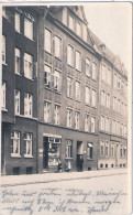 FLENSBURG Original Private Fotokarte Colonial - Und Fettwaren Belebt 29.10.1926 Gelaufen - Flensburg