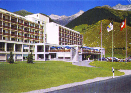 SVIZZERA - HELVETIA - DISENTIS - Hotel Acla Da Fontauna - Wrote But Not Sent - Disentis/Mustér