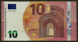 Netherlands - P - 10 Euro - P001 A4 - PA0278378108 - Draghi - UNC - 10 Euro