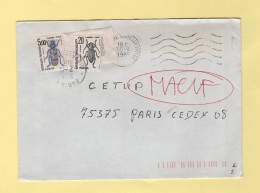 Taxe Instectes - 1859-1959 Lettres & Documents