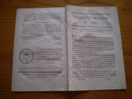 Lois 1816: Règlement Des Douanes En Corse.Organisation & Administration Ecole Des Mines.Importation Riz & Maïs.Legs.. - Décrets & Lois