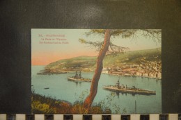 CP, 06, VILLEFRANCHE .- La Rade Et L' Escadre - Villefranche-sur-Mer