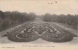 27 - DANGU - Parc Du Château De Dangu - Le Jardin Français - Dangu