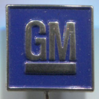 GM, General Motors - Chevrolet Pontiac, Car Auto, Automotive, Vintage Pin, Badge, Abzeichen - Fiat