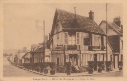 27 - DANGU - Hôtel De Normandie Et Route De Gisors - Dangu