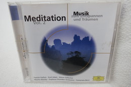 CD "Meditation Vol. 2" Musik Zum Entspannen Und Träumen - Autres & Non Classés