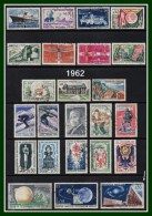 France Entre N° 1325 Et 1362 Obl. 1962 (cote à Voir - 1 Def Fléché Non Compté) - Collections