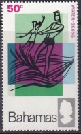 Bahamas 1968: Michel-No. 280 ** MNH (aus Satz 277-280) Wasserski - Water Skiing - Water-skiing