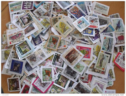 LOT 500 GRAMMES TIMBRES COLLECTION ILES BRITANNIQUES  MAN - Lots & Kiloware (min. 1000 Stück)