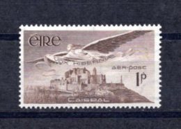 1948 IRELAND 1 PG. AIRMAIL DEFINITIVE STAMP MICHEL: 102 MH * - Ungebraucht