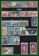 France Entre N° 1476 Et 1507 Obl. 1966 ( 2** Cote à Voir) - Collections