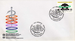 Vereinte Nationen, Genf, 1993 Mi 231, FDC [091016KVI] - Briefe U. Dokumente