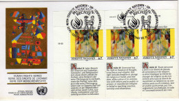 Vereinte Nationen, Wien, 1991 Mi 109, FDC [091016KVI] - Andere & Zonder Classificatie