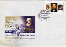 BRD, 2005, Sonderumschlag USo 107, Adolf Ritter Von Bayer, FDC [091016KIV] - Umschläge - Gebraucht