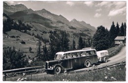 CH4043   POST-AUTO FRUTIGEN-ADELBODEN ( E. Gyger 10998) - Frutigen