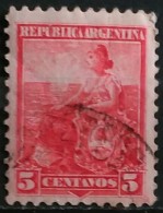 ARGENTINA 1899 -1903. Libertad Con Escudo. USADO - USED. - Oblitérés