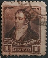 ARGENTINA .1892 -1895 Rivadavia. USADO - USED. - Used Stamps