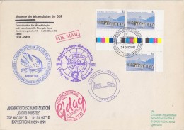 AAT 1991 Davis Large Cover  (F5775) - Lettres & Documents