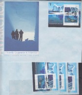 Australia 1990 Antarctica / Joint Issue With USSR 4 Ca Bases (F5776) - FDC