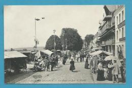 CPA - Métier Marchands Ambulants Le Marché Sur Les Quais CAUDEBEC-EN-CAUX 76 - Caudebec-en-Caux