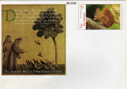 BRD, 2006, Sonderumschlag USo 121 *, Muster, Welttierschutztag [091016KIV] - Enveloppes - Oblitérées