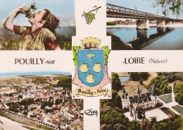 POUILLY Sur LOIRE - Multivue - Pouilly Sur Loire