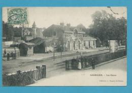 CPA Chemin De Fer La Gare De GARGAN - Sonstige & Ohne Zuordnung