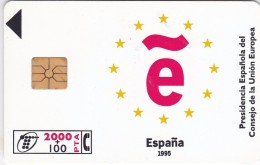 Spain, Card Number 019, As On Photos, 2 Scans. - Altri & Non Classificati