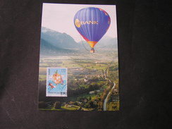 Lichtenstein , 2004  Europa Marke    Ballonfahrt  1340    MK 226 - Usati