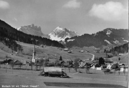 MARBACH → Ein Kleines Dorf Mit "Sichel- Vreneli", Fotokarte Ca.1960 - Marbach
