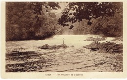 CPA GABON DIVERS - Un Affluent De L'Ogooué - Gabon