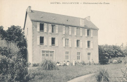 29 // CHATEAUNEUF DU FAOU  Hotel Bellevue - Châteauneuf-du-Faou