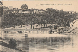 29 // CHATEAUNEUF DU FAOU   Ecluse Et Usine D'Olivo - Châteauneuf-du-Faou