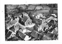 MONTAIGUT En COMBRAILLE  (cpsm 63)  Vue Aérienne De L'église -     - L 1 - Montaigut