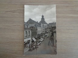 CPA PHOTO  ALLEMAGNE SIMMERN HUNSRUCK VOITURES ANCIENNES - Rhein-Hunsrueck-Kreis