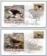 Polynésie  N° 770/771 S/ Env. 1er Jour - Oiseaux  - - Unused Stamps