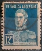 ARGENTINA 1890 -1891. Personalities. USADO - USED. - Gebruikt