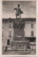 CHATEAUNEUF DE RANDON  STATUE DE DUGUESLIN - Chateauneuf De Randon