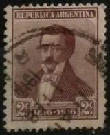 ARGENTINA 1916. The 100th Anniversary Of The Independence. USADO - USED. - Gebraucht